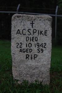 Stanley Military Cemetery - Pike, Alfred Charles Septimus